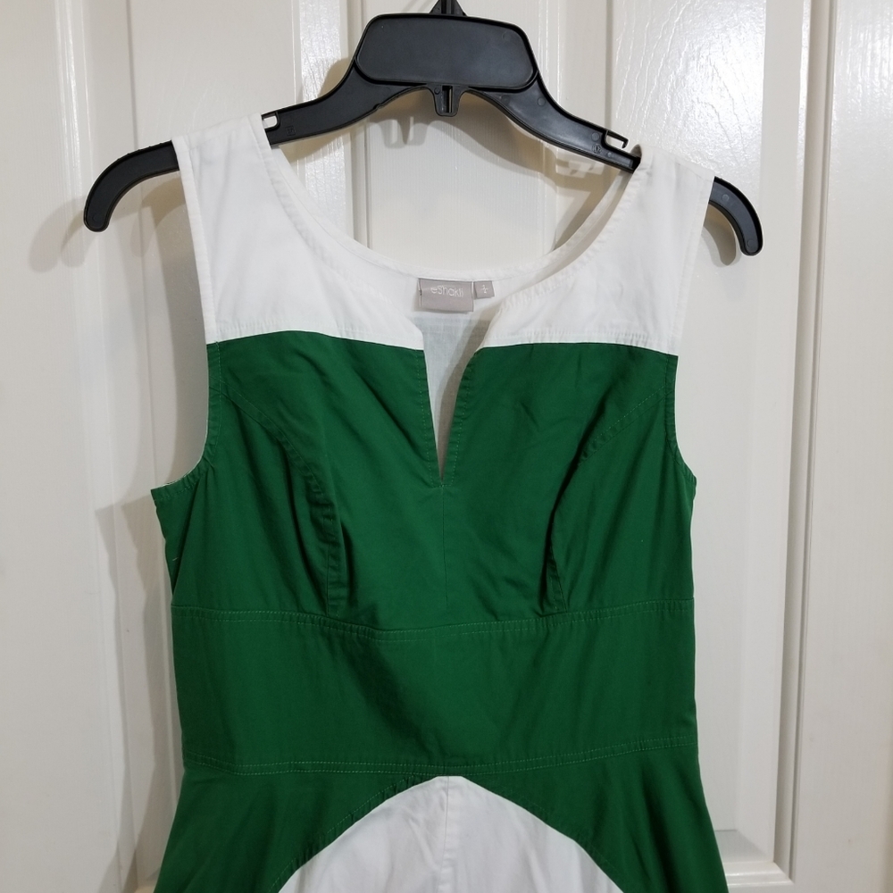 Eshakti maxi full skirt dress - Picture 2 of 7